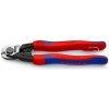 KNIPEX Nožnice na drôty a oceľové laná TT 95 62 190 T BK KNIPEX Nožnice na drôty a oceľové laná TT 95 62 190 T BK