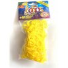 Rainbow Loom Original gumičky 600 kusov žlté