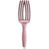 Olivia Garden Fingerbrush Soft Pink - profesionálna kefa na vlasy Olivia Garden Fingerbrush Soft Pink - profesionálna kefa na vlasy