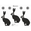 Terč silueta Beast Hunter Rabbit 10ks