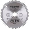 Pílový kotúč do dreva TCT 210mm/3.2/30/60, FESTA 22333 Pílový kotúč do dreva TCT 210mm/3.2/30/60, FESTA 22333