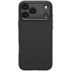Kryt na mobil Spigen Liquid Air iPhone 17 Pro Matte Black Kryt na mobil Spigen Liquid Air iPhone 17 Pro Matte Black