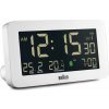 BRAUN BC10 DCF-W Radio alarm clock white BRAUN BC10 DCF-W Radio alarm clock white