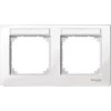 Rámček 2-násobný popis.p. biela polárna Merten M-Plan (Schneider) Rámček 2-násobný popis.p. biela polárna Merten M-Plan (Schneider)