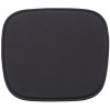 Muuto Podsedák Fiber Chair Seat Pad, black leather Muuto Podsedák Fiber Chair Seat Pad, black leather