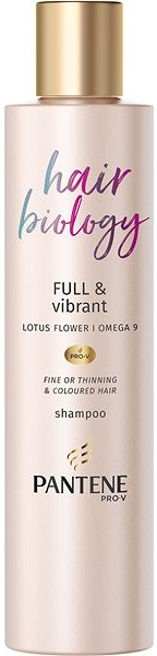 Pantene Hair Biology Full & Vibrant šampón 250 ml