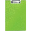 Podložka na psaní se zakrývací deskou Leitz WOW, A4, zelená Podložka na psaní se zakrývací deskou Leitz WOW, A4, zelená