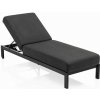 Kettler PURE hliníkové lehátko - antracit / sunbrella® antracit Kettler PURE hliníkové lehátko - antracit / sunbrella® antracit