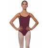 Lulli, Trikot na špagetové ramienka LUB217, vínová S Lulli, Trikot na špagetové ramienka LUB217, vínová S