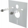 ALCA Izolačná doska pre závesné WC a bidet s príslušenstvom+krytkou, chróm ALCA Izolačná doska pre závesné WC a bidet s príslušenstvom+krytkou, chróm
