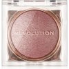 Makeup Revolution Beam Bright kompaktný púdrový rozjasňovač Pink Seduction 2,45 g
