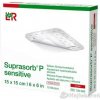 SUPRASORB P SENSITIVE silikónový penový obväz, border, 15 x 15 cm 1x10 ks