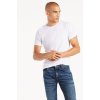 Levi's pánske tričko Slim Fit Crewneck Tees 2-pack šedé