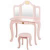 Detský toaletný stolík Costway Detský toaletný stolík Costway