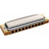 Hohner Blues Harp MS B(H)-Richter Diatonická ústna harmonika Hohner Blues Harp MS B(H)-Richter Diatonická ústna harmonika