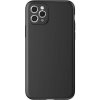 Soft Case silikonové pouzdro na Xiaomi Redmi 12C / POCO C55 Black Soft Case silikonové pouzdro na Xiaomi Redmi 12C / POCO C55 Black