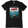 Jaws Washed Poster t-shirt