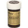 Cakesupplies Gélová farba Burgundy - Bordová 25 g Cakesupplies Gélová farba Burgundy - Bordová 25 g