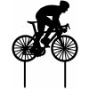 Zápich - Cyklista - bez paličky Zápich - Cyklista - bez paličky