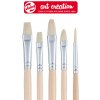 Štetce ArtCreation s prírodnými štetinami - 5 dielna sada (Sada prírodných štetcov) Štetce ArtCreation s prírodnými štetinami - 5 dielna sada (Sada prírodných štetcov)