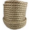Jutové lano 28 mm 20 m dekorácia škrabadlo juta Jutové lano 28 mm 20 m dekorácia škrabadlo juta