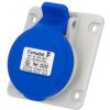 Zásuvka vstavaná 23230 IP44 / 230V / 16A / 3P 6h, šikmá 10 ° - SpeedPRO Zásuvka vstavaná 23230 IP44 / 230V / 16A / 3P 6h, šikmá 10 ° - SpeedPRO