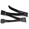 be quiet! SATA kábel CS-6940 900mm 4x SATA BC027 be quiet! SATA kábel CS-6940 900mm 4x SATA BC027