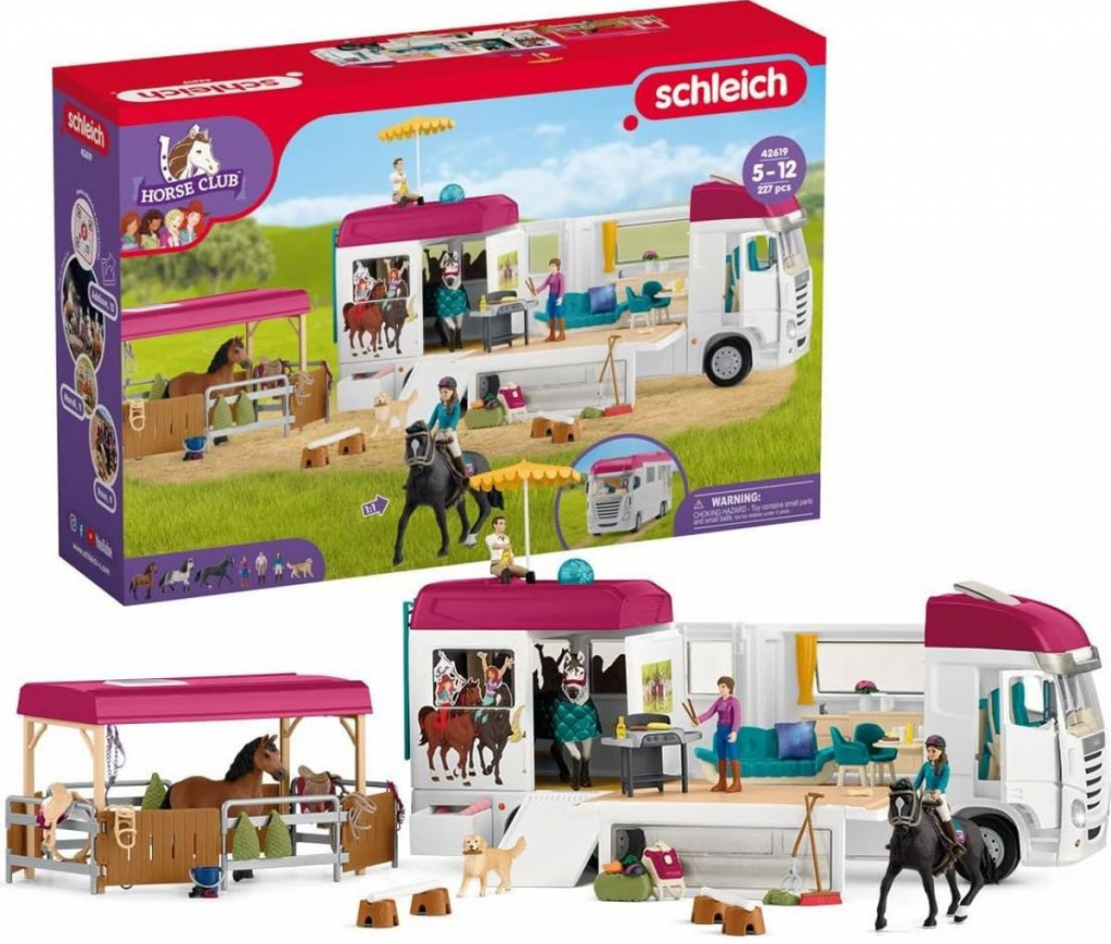 Schleich 42619 Přepravník koní