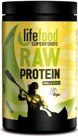 Lifefood Raw vanilkový proteín BIO 450 g