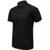 Polo pánske tričko kr.rukáv SENSOR MERINO ACTIVE čierna L Polo pánske tričko kr.rukáv SENSOR MERINO ACTIVE čierna L
