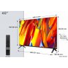 TCL 40V5C SMART TV 40 QLED/FHD/Direct LED/2xHDMI/USB/LAN/ANDROID TCL 40V5C SMART TV 40 QLED/FHD/Direct LED/2xHDMI/USB/LAN/ANDROID