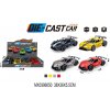 Alltoys závodné žlutá Alltoys závodné žlutá
