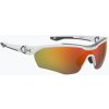Pánske slnečné okuliare Under Armour Yard Pro matte white/orange multilayer oleophobic Pánske slnečné okuliare Under Armour Yard Pro matte white/orange multilayer oleophobic