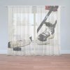 Sablio Záclony Ľadový hokej: 2ks 150x250cm Sablio Záclony Ľadový hokej: 2ks 150x250cm