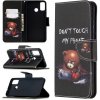 Peňaženkové kožené puzdro na Honor 9X Lite - Bear Peňaženkové kožené puzdro na Honor 9X Lite - Bear