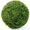 Umelý ker Krušpán - Buxus guľa vonkajšia GR, 48 cm Umelý ker Krušpán - Buxus guľa vonkajšia GR, 48 cm