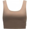 Športová podprsenka Dare 2b Refresh Crop Tank Veľkosť: S / Farba: hnedá Športová podprsenka Dare 2b Refresh Crop Tank Veľkosť: S / Farba: hnedá