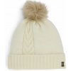 Dámska zimná čiapka Spyder W Plait Pom Hat - white uni Dámska zimná čiapka Spyder W Plait Pom Hat - white uni