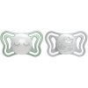 Chicco Physio Light Physio Forma Night cumlík Green/Grey 2 ks Chicco Physio Light Physio Forma Night cumlík Green/Grey 2 ks