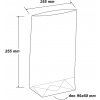 NAKUPIM.SK Celofánové sáčky s krížovým dnom 155x255mm NAKUPIM.SK Celofánové sáčky s krížovým dnom 155x255mm