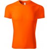 Piccolio tričko Pixel P81 krátký rukáv neon oranžové