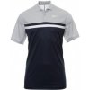Pánske golfové tričko Nike Dri-Fit Victory CB S Navy/Šedá Pánske golfové tričko Nike Dri-Fit Victory CB S Navy/Šedá