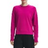 Under Armour | UA Rival Terry Taped Crew-PNK | rúžová| XS Under Armour | UA Rival Terry Taped Crew-PNK | rúžová| XS