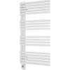 Vertaduro - Kúpeľňový radiátor s termostatom MICHELLE 600W 97x50 cm biela DCOC09700500MK01-8402 + záruka 3 roky zadarmo Vertaduro - Kúpeľňový radiátor s termostatom MICHELLE 600W 97x50 cm biela DCOC09700500MK01-8402 + záruka 3 roky zadarmo