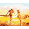 ZUTY Maľovanie podľa čísel PÁR UTEKAJÚCI PROTI SLNKU Rámovanie vypnuté plátno na rám Rozmer 80x100 cm ZUTY Maľovanie podľa čísel PÁR UTEKAJÚCI PROTI SLNKU Rámovanie vypnuté plátno na rám Rozmer 80x100 cm