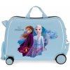 JOUMMA BAGS Detský cestovný kufor na kolieskach / odrážadlo DISNEY FROZEN Blue,34L,4019821
