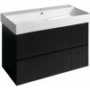 FILENA umývadlová skrinka 82x51,5x43cm, čierna mat strip FILENA umývadlová skrinka 82x51,5x43cm, čierna mat strip