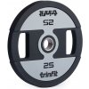 TRINFIT Olympijský kotouč Premium uretanový 25 kg / 50 mm TRINFIT Olympijský kotouč Premium uretanový 25 kg / 50 mm