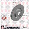 ZIMMERMANN Brzdový kotúč 100.3373.20 ZIMMERMANN Brzdový kotúč 100.3373.20