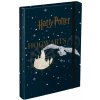 Dosky na školské zošity A4 Harry Potter Rokfort Erb Dosky na školské zošity A4 Harry Potter Rokfort Erb